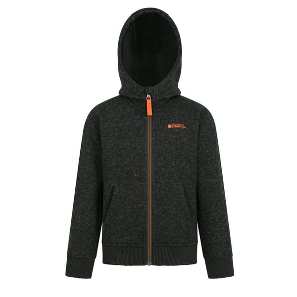 Mountain Warehouse Barn/Kids Nevis Hoodie med hel dragkedja