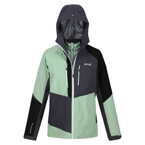 Regatta Womens/Ladies Carletta VIII 2 in 1 Waterproof Jacket