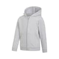 Miniatyrbild 3 av 4: Mountain Warehouse Barn/Kids Essentials Hoodie med hel dragkedja