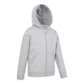 Miniatyrbild 4 av 4: Mountain Warehouse Barn/Kids Essentials Hoodie med hel dragkedja