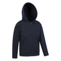 Miniatyrbild 4 av 4: Mountain Warehouse Barn/Kids Essentials Hoodie med hel dragkedja