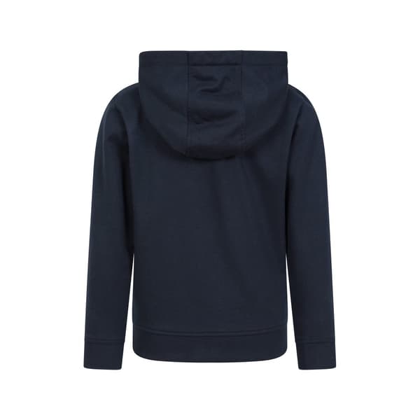 Mountain Warehouse Barn/Kids Essentials Hoodie med hel dragkedja