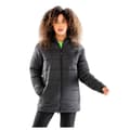 Miniatyrbild 3 av 3: Result Genuine Recycled Vadderad parkas med huva för vuxna, unisex