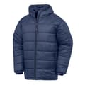 Miniatyrbillede 1 af 3: Result Genuine Recycled Unisex Adult Hooded Padded Parka