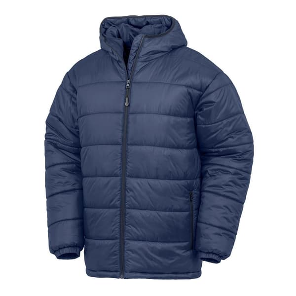 Result Genuine Recycled Unisex Adult Hooded Padded Parka