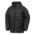 Miniatyrbillede 1 af 3: Result Genuine Recycled Unisex Adult Hooded Padded Parka