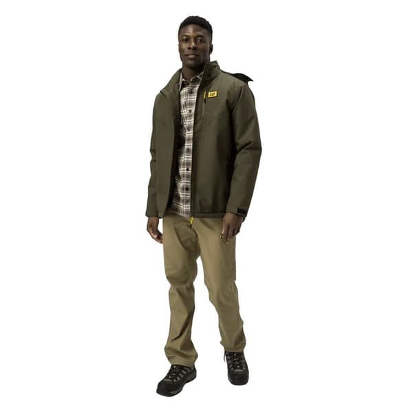 Caterpillar Unisex Adult Lightweight Insulated Jacket