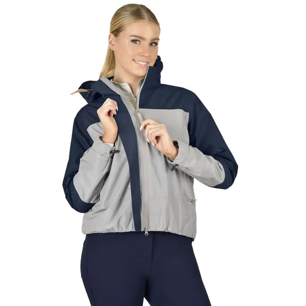 Dublin Womens/Ladies Crissy Colour Block Waterproof Jacket