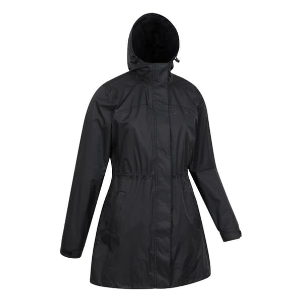 Mountain Warehouse Womens/Ladies Torrent Longline Waterproof Lightweight Waterproof Jacket