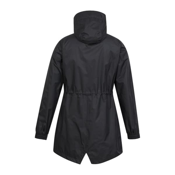 Mountain Warehouse Womens/Ladies Torrent Longline Waterproof Lightweight Waterproof Jacket
