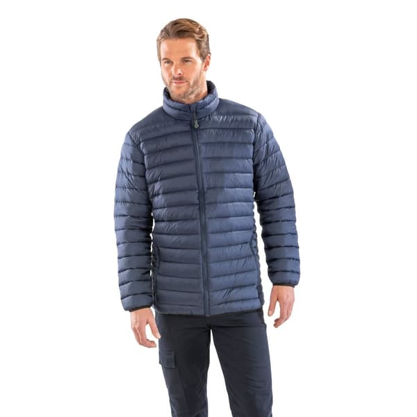 Result Genuine Recycled Mens Recycled Padded Jacket