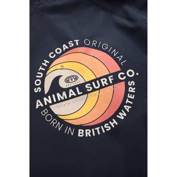 Animal Mens Hazey vattentät återvunnen strandparka