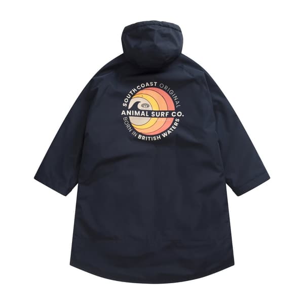 Animal Mens Hazey vattentät återvunnen strandparka