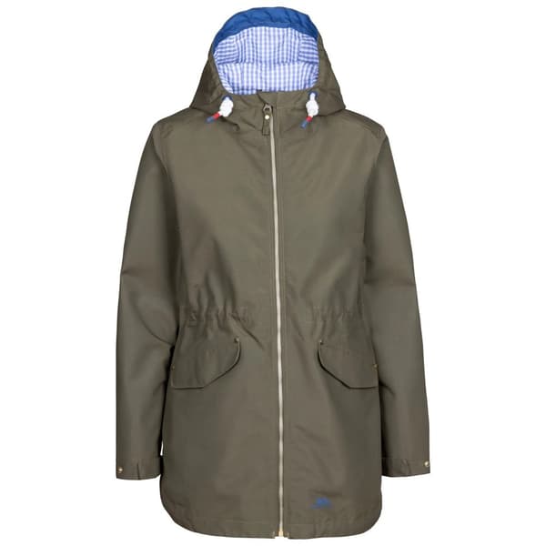 Trespass Womens/Ladies Finch TP50 Waterproof Jacket Herb XL
