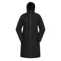 Miniatyrbilde 1 av 4: Mountain Warehouse Womens/Ladies Hilltop Extra Long Waterproof Jacket