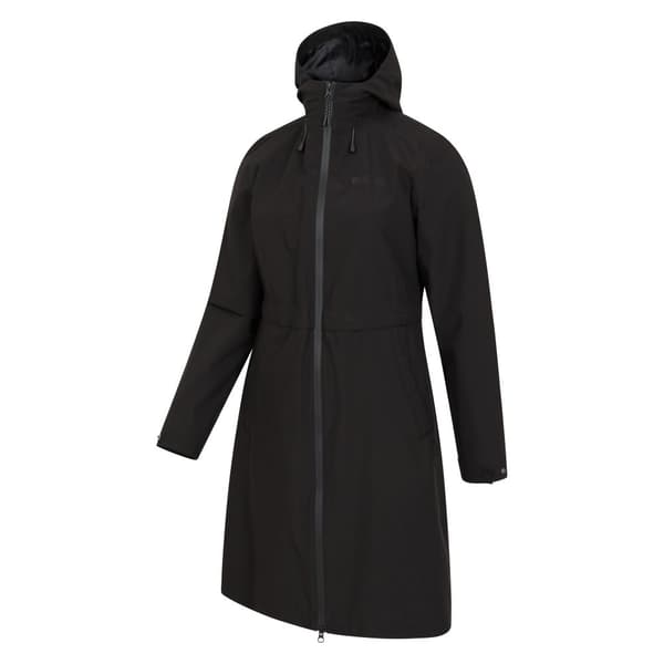 Mountain Warehouse Hilltop Extra Lång Vattentät Jacka, Dam/Lady