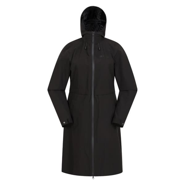 Mountain Warehouse Hilltop Extra Lång Vattentät Jacka, Dam/Lady