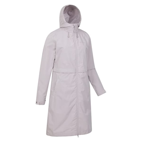 Mountain Warehouse Womens/Ladies Hilltop Extra Long Waterproof Jacket