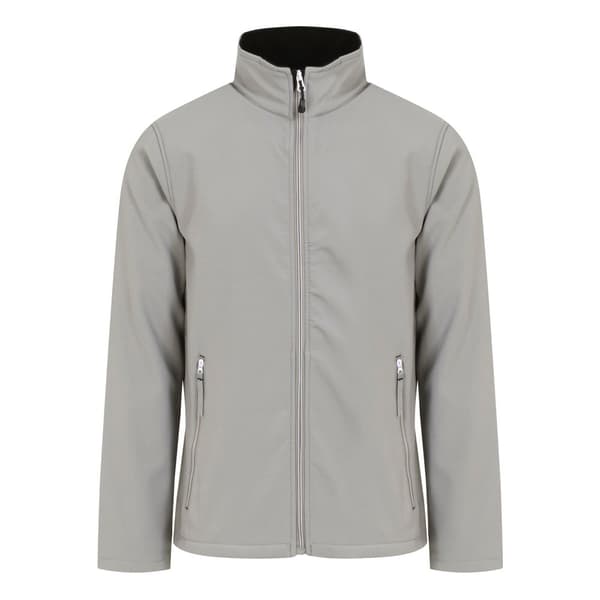 Regatta Mens Ascender Plain Double Layered Soft Shell Jacket
