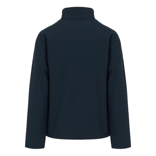 Regatta Mens Ascender Plain Double Layered Soft Shell Jacket