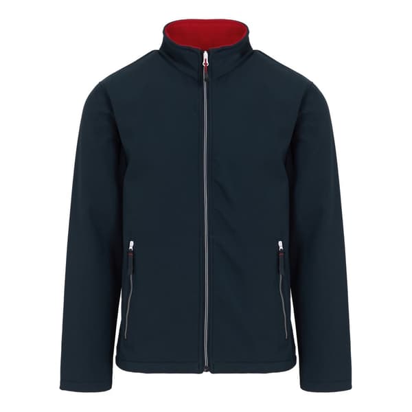 Regatta Mens Ascender Plain Double Layered Soft Shell Jacket