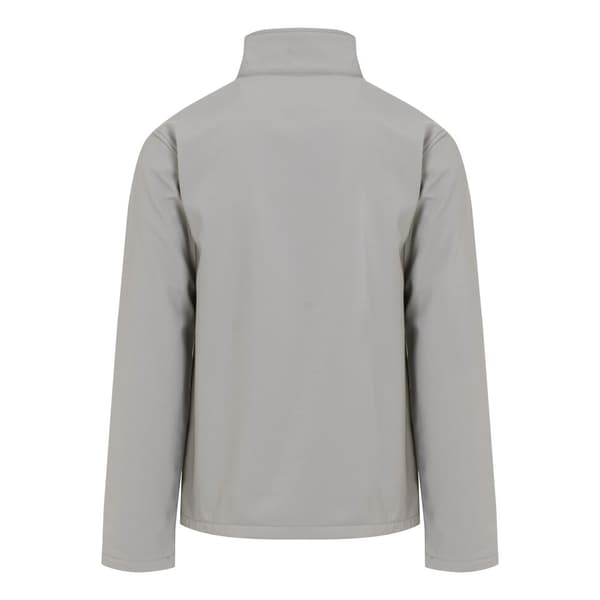 Regatta Mens Ascender Plain Double Layered Soft Shell Jacket
