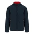 Miniatyrbild 1 av 2: Regatta Ascender Plain Double Layered Soft Shell-jacka för herrar