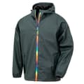 Miniatyrbilde 1 av 3: Result Genuine Recycled Mens Prism PU Waterproof Jacket