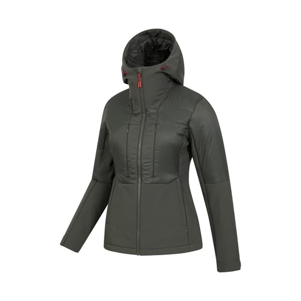 Mountain Warehouse Vadderad Machina Hybrid-jacka för damer/kvinnor