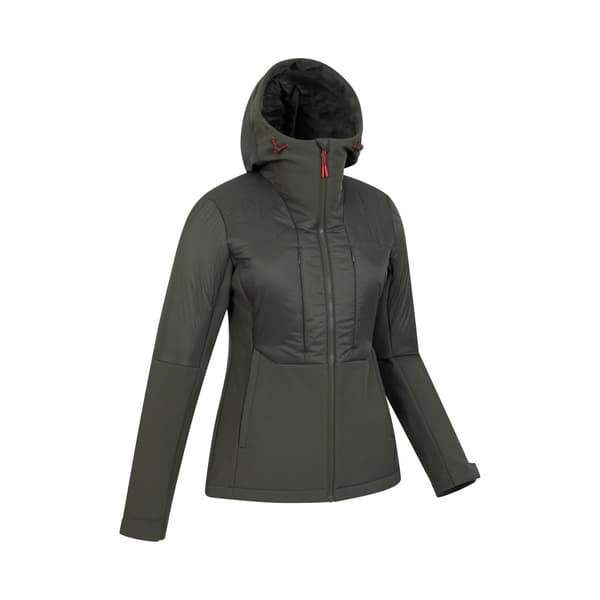 Mountain Warehouse Vadderad Machina Hybrid-jacka för damer/kvinnor