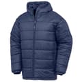Miniatyrbild 1 av 2: Result Genuine Recycled Vadderad parkas i återvunnet material för vuxna, Unisex