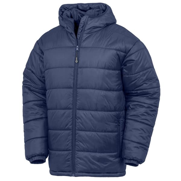 Result Genuine Recycled Vadderad parkas i återvunnet material för vuxna, Unisex