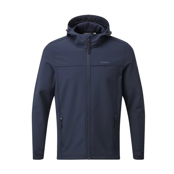 TOG24 Feizor Soft Shell-jacka med huva för herrar