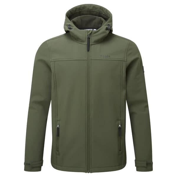 TOG24 Feizor Soft Shell-jacka med huva för herrar