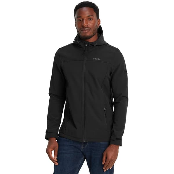 TOG24 Feizor Soft Shell-jacka med huva för herrar