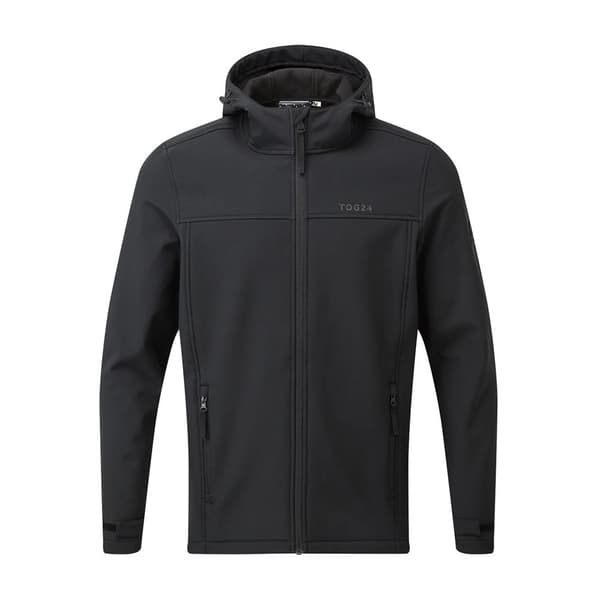TOG24 Feizor Soft Shell-jacka med huva för herrar