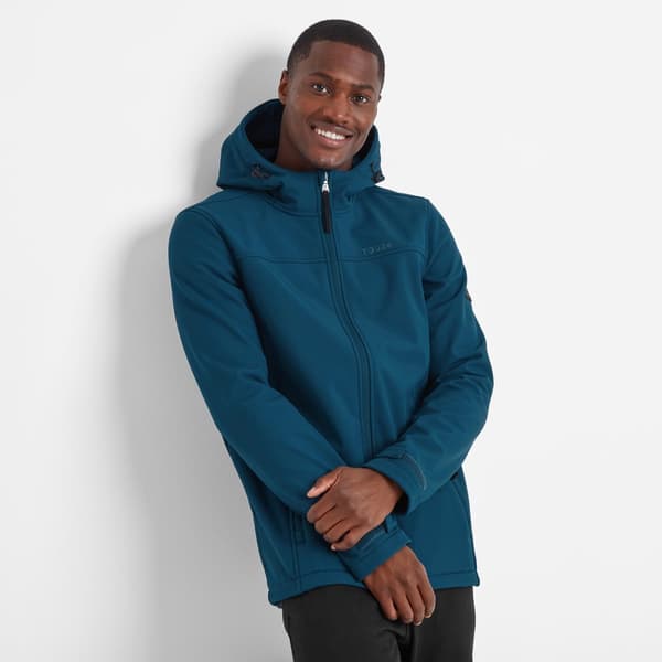 TOG24 Feizor Soft Shell-jacka med huva för herrar