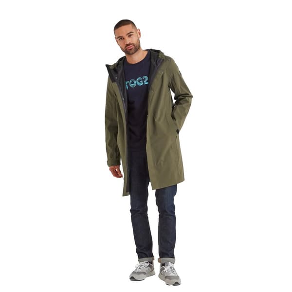TOG24 Glenton Long Waterproof Jacket för herrar