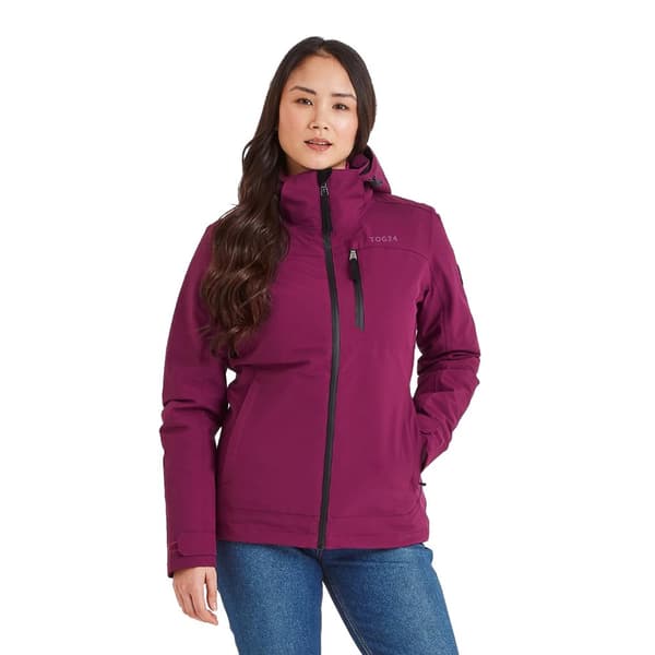 TOG24 Womens/Ladies Beverly 3 in 1 Waterproof Jacket