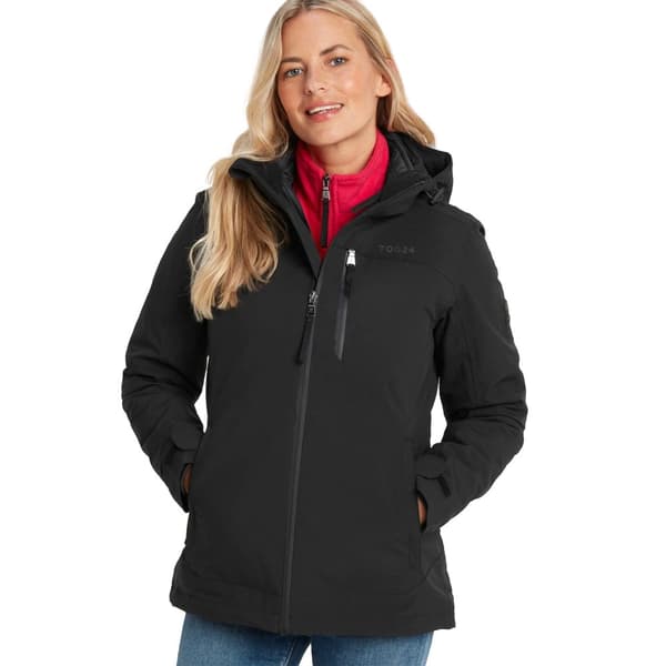 TOG24 Womens/Ladies Beverly 3 in 1 Waterproof Jacket