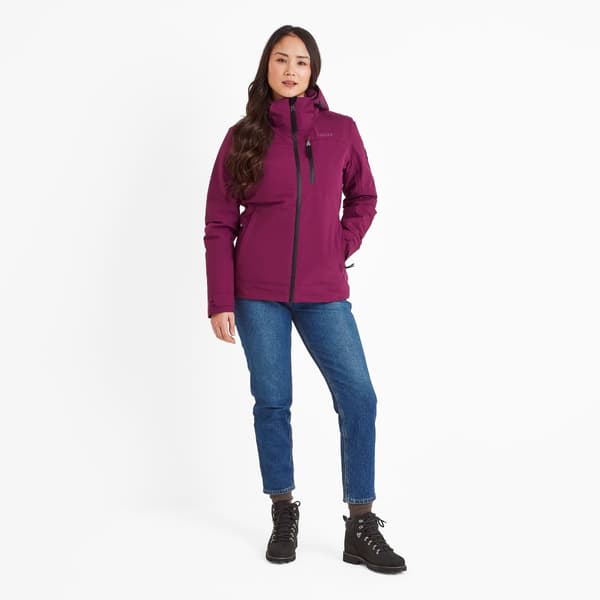 TOG24 Womens/Ladies Beverly 3 in 1 Waterproof Jacket