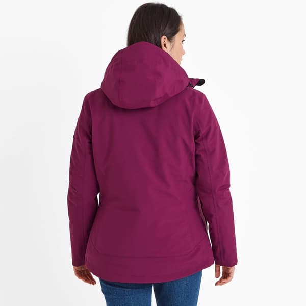 TOG24 Womens/Ladies Beverly 3 in 1 Waterproof Jacket