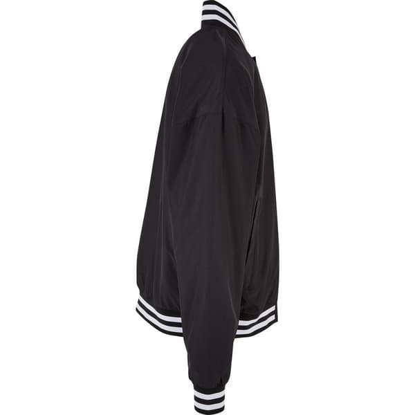Build Your Brand Mens Light College Lightweight Varsity Jacket