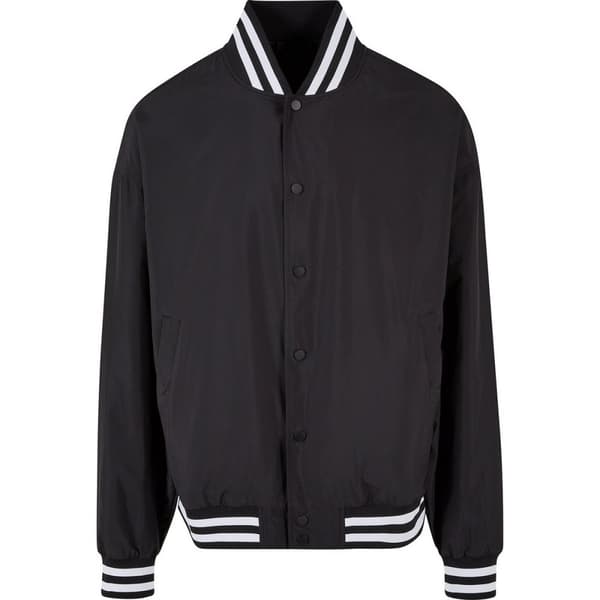 Build Your Brand Mens Light College Lightweight Varsity Jacket