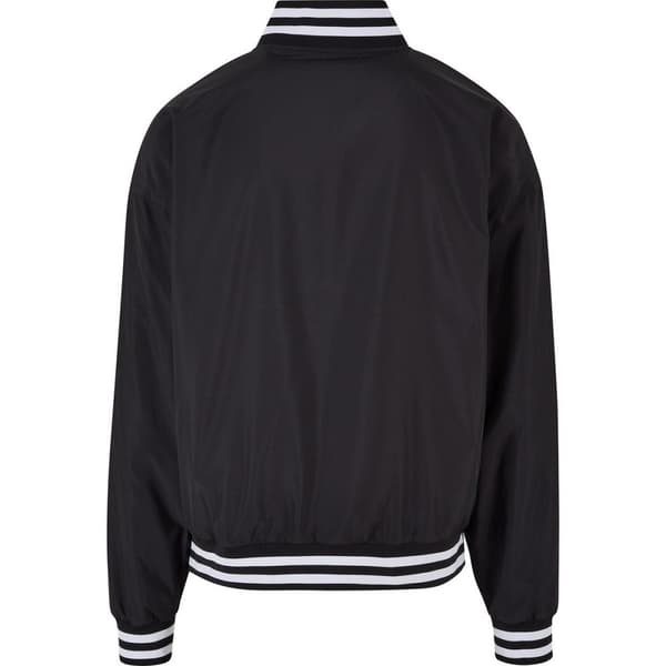 Build Your Brand Mens Light College Lightweight Varsity Jacket