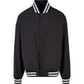 Miniatyrbilde 1 av 3: Build Your Brand Mens Light College Lightweight Varsity Jacket