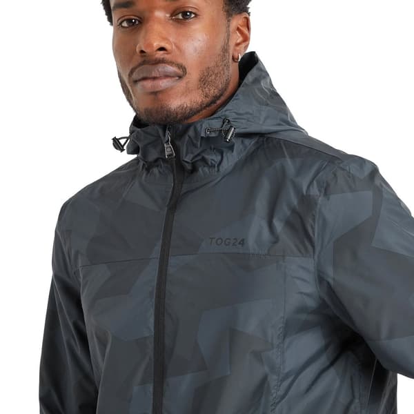 TOG24 Mens Craven Milatex Camo Waterproof Jacket