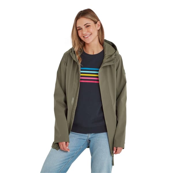 TOG24 Womens/Ladies Burradon Waterproof Jacket