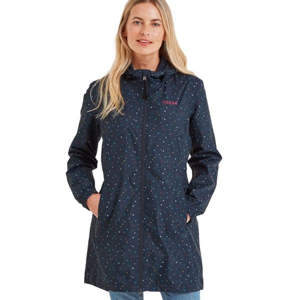 TOG24 Womens/Ladies Kilnsey Scattered Star Waterproof Jacket