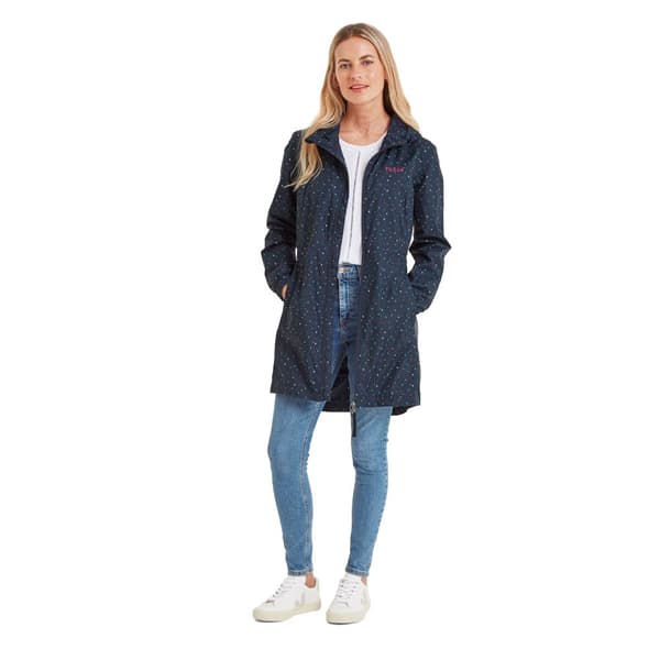 TOG24 Womens/Ladies Kilnsey Scattered Star Waterproof Jacket